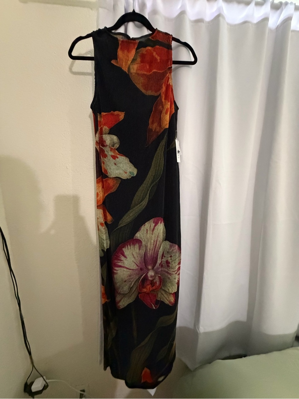 Eloquii Pleated Chiffon Dress 16 🖤 - Picture 2 of 7